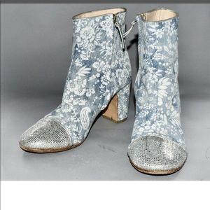 Polly Plume Ankle Boots